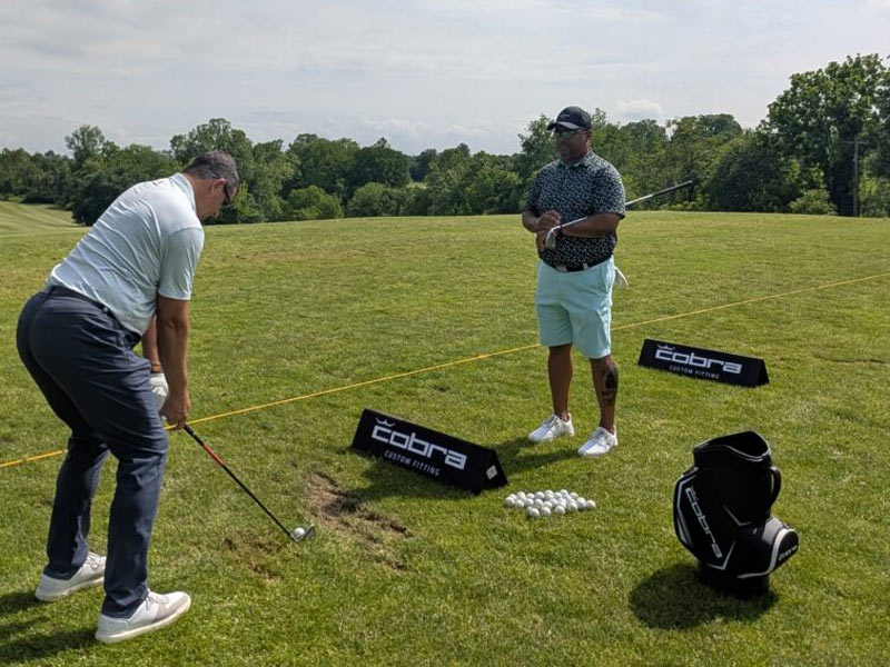 Carlos Wiley, PGA Assistant Golf Professional at Falls Village Golf Club